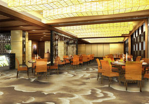 Tapis de salle de conférence imprimé antibactérien spécial, fabriqué à la machine, lavable, antidérapant et confortable - Product Image 4