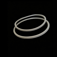 Joint d'étanchéité en PTFE enveloppé d'acier inoxydable, revêtement composite pour machines minières résistant au vieillissement, sur mesure, fourni directement