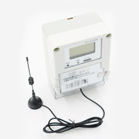 Compteurs d'énergie intelligents sans fil/NB-IoT/4G/LoRaWAN/GPRS, compteur électrique CC, compteur d'électricité monophasé