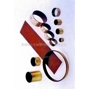 Roulement composite coulissant SF-1D, diamètre extérieur 120 mm, structure radiale de précision P0, pour applications de vérins hydrauliques - Product Image 1