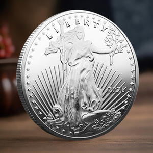 2026 Американский Либерти золотой Орел 1 унция 50 долларов памятные монеты США леди Орел сувенирные подарки Праздничная вечеринка - Product Image 4