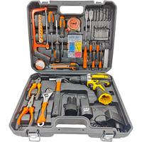 Perceuse-visseuse sans fil mini de qualité industrielle, ensemble d'outils électriques 21V 10mm Max, personnalisable OEM, alimentée par batterie