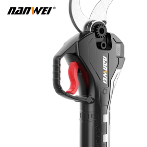 NANWEI Sécateur électrique portable sans fil 40MM <span class=keywords><strong>Ciseaux</strong></span> électriques avec affichage électrique Sécateur d'arbres pour la ferme et l'extérieur - Product Image 3