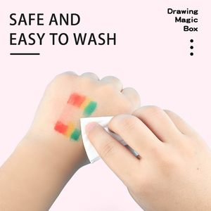 Nouvelle Collection 2025 – Kit d'Art A-Ni pour Enfants : Pinceaux Graffiti, 208 Pièces, Crayons <span class=keywords><strong>Pastel</strong></span> à l'Huile, Crayons de Couleur, Marqueurs – Boîte Rose/Bleue - Product Image 6