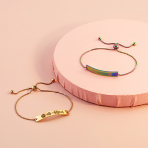 Winwinwin-<span class=keywords><strong>pulsera</strong></span> de acero inoxidable con grabado de código, envío directo, <span class=keywords><strong>Spotify</strong></span> Premium - Product Image 4