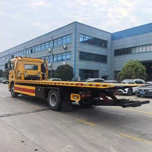Nouveau véhicule de dépannage et de dégagement routier d'urgence SHACMAN Diesel manuel, LHD RHD, pour le sauvetage urbain à Dubaï - Product Image 1