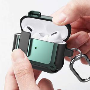 Nueva Funda para Auriculares <span class=keywords><strong>Airpods</strong></span> <span class=keywords><strong>Pro</strong></span> 3, Anti-caídas, con Clip de Bloqueo Seguro, TPU y PC, para <span class=keywords><strong>Airpods</strong></span> 4 <span class=keywords><strong>Pro</strong></span> 3 2 - Product Image 3