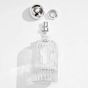 Etiqueta Personalizada, <span class=keywords><strong>Botella</strong></span> de Perfume de Vidrio Cosmética Negra de Lujo de 50 ml y 100 ml, Vacía, para Pintura o Colorante, con Tapa de Plástico y Caja de Empaque - Product Image 6