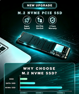 E9 Internal New M.2 NVMe PCIe 3.0 Solid State Drive 128GB-2TB Kecepatan Tinggi untuk Instalasi Sistem PC Peningkatan OS - Product Image 3