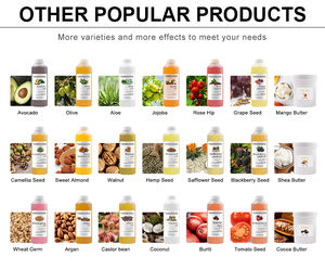 オーガニックコールドプレスザクロシードオイル100% ピュアフェイススキン & ヘアケア用ナチュラルキャリアオイルバルク1kg - Product Image 6