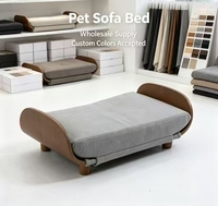 Coussinets de transport matelassés en mousse à mémoire de forme, respirants, confortables et personnalisables de haute qualité avec housse amovible pour chats et chiens