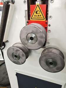 Máquina Redondeadora de Tubos de Acero Inoxidable y Aluminio, Controlada por PLC, Hidráulica y Automática, Dobladora de Tubos, Máquina de Curvado de Rodillos - Product Image 5