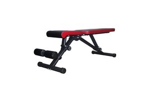 Banco Ajustable de Banco de Pesas de Utilidad para Entrenamiento de Cuerpo Completo Banco inclinable declive Plegable Multiusos - Product Image 2