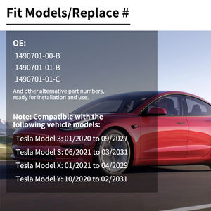 Sensor TPMS LCD Integrado OEM de 3V con Frecuencia de 433MHz y 1 Año de Garantía para Tesla Model 3/Y/X - Product Image 4