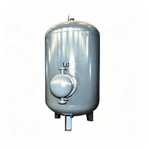 Réservoir séparateur à pression bleu en acier au carbone et acier inoxydable 0,6 MPa Conception ASME pour évaluation sur site Industriel REMEYA - Product Image 6