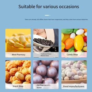 Snack Seasoning <b>Machine</b> Food Flavoring Mixer Almond Sugar Syrup Small <b>Candy</b> Chocolate Coating <b>Machine</b> - Product Image 5