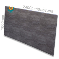Lámina de plástico PVC moderna para decoración de paredes interiores Loft-Diseño de hormigón con función a prueba de humedad para baños