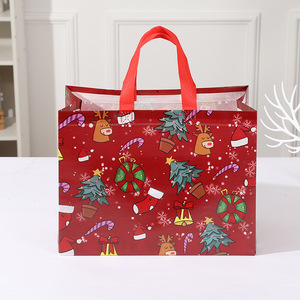 Tas Belanja Non Woven Personalisasi, Tas Hadiah, Tas Penyimpanan Natal - Product Image 4