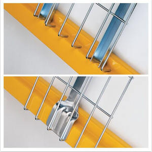 Xinzhongya Heavy Duty Pallet Rack Cubierta de malla de alambre - Product Image 6