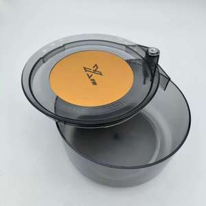 Boîte à appâts magnétique profonde Boyuan en plastique noir avec 9 aimants puissants pour le mélange d'appâts - Product Image 3