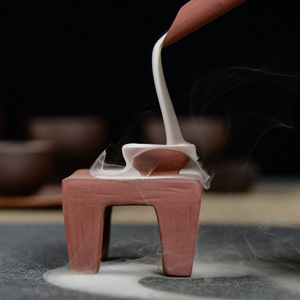 <span class=keywords><strong>Pot</strong></span> à thé à longue bouche, encensoir créatif, fontaine de cascade de fumée, décoration de la maison, brûleur de cascade, <span class=keywords><strong>support</strong></span> d'encens à reflux - Product Image 4