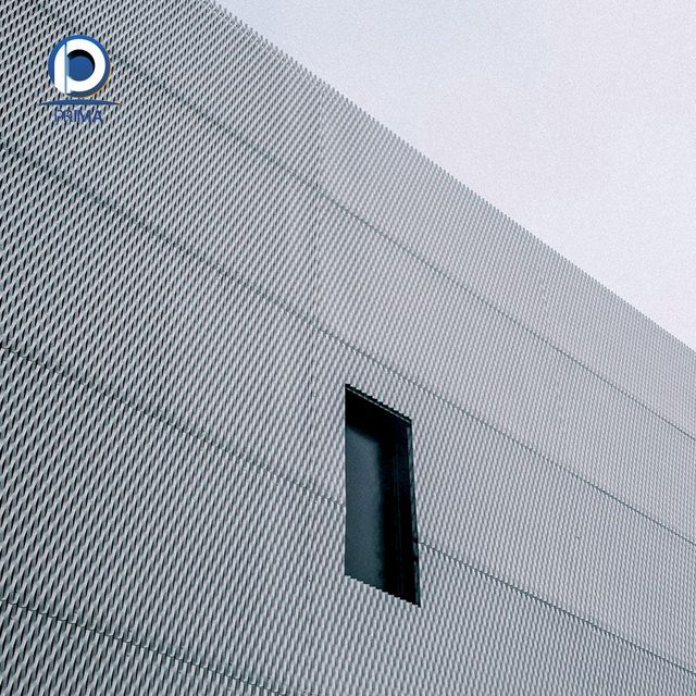 High Quality Curtain Wall Aluminum Decoration 3D Panel Custom Size Light and Easy to Install for museum and Office Building