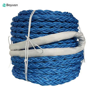 Cuerdas de Polipropileno Económicas de 32mm, 40mm, 52mm, 68mm, 88mm*200m, Cuerda de Amarre para Barcos, Uso Temporal en Muelles y Remolque - Product Image 3