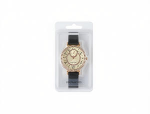 Reloj IGIRL-TIMES para mujer, correa de cuero analógica de cuarzo redonda de 30 mm, diseño elegante con indicador de fecha para mujer - Product Image 1