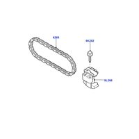 LR001300 LR000663 لسيارات XF ورينج روفر إيفوك وديسكفري سبورت وفريلاندر 2 سعة 2.2 لتر، شداد سلسلة التوقيت