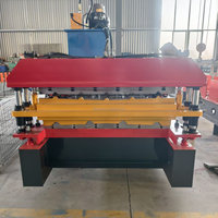 Machine de formage de tôles en acier coloré / Machine de fabrication de tôles de toiture