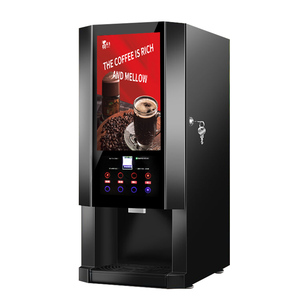 Three Flavors Hot and Cold <b>Automatic</b> One Instant <b>Coffee</b> <b>Machine</b> Milk Tea Customized Three Flavors Hot and Cold Double Temperatur - Product Image 6