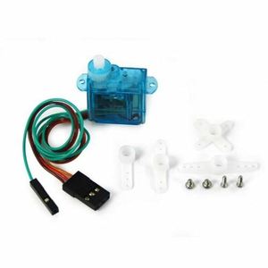 Nhà máy trực tiếp 4.3g Kích thước nhỏ gọn Bánh Răng Nhựa coreless 0.07sec tốc độ cao <span class=keywords><strong>RC</strong></span> Micro servo - Product Image 2