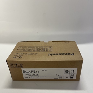 ใหม่และเป็นของแท้ 100% สำหรับมอเตอร์เซอร์โว Panasonic รุ่น MSM042A1A - Product Image 1