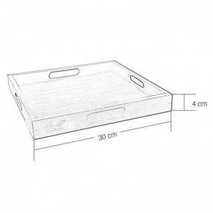 Plateaux et assiettes en bois les plus vendus, artisanat indien, vaisselle, plats à collation, assiettes en bois d'Inde, décoration - Product Image 4