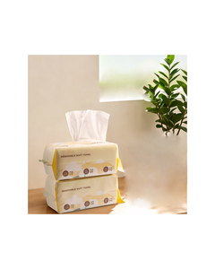 Khăn mặt mềm dùng một lần, bông nguyên chất dày, khăn mặt gia dụng kéo ra. - Product Image 6