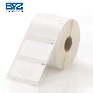 Etichetta di spedizione dell'indirizzo <span class=keywords><strong>Dymo</strong></span> LW compatibile 30373 22mm * 24mm etichetta di carta bianca nera 400 pz per uso <span class=keywords><strong>Dymo</strong></span> Label Writer personalizzato - Product Image 2