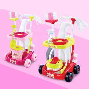 <span class=keywords><strong>Aspirateur</strong></span> de jeu éducatif, ensemble de jouets pour le nettoyage ménager, nouveauté - Product Image 3