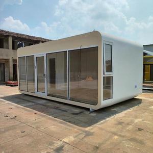 <span class=keywords><strong>Meilleur</strong></span> prix préfabriqué Apple Cabin Maison en conteneur mobile avec certification CE, ISO pour le marché européen et américain - Product Image 1