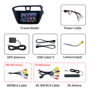 Venta caliente 8 Core Car Navigation Video Audio Gps Mp5 Player Autoradio Multimedia Android Stereo para <span class=keywords><strong>Hyundai</strong></span> <span class=keywords><strong>I20</strong></span> RHD 2015 ~ 2017 - Product Image 2