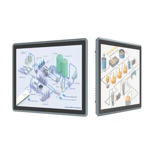 21.5 Inch Industrial Capacitive Touch Panel Pc All In One Computer Full Hd Panel Pc With Android System