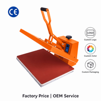 Presse à Chaud Semi-Automatique AIBA de Haute Qualité pour Sublimation Grand Format 40*60cm, Neuve, Haute Pression, Facile à Utiliser