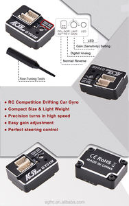 Giroscopio de Dirección PWM Original GY04M V3.5 Color Negro para Mini Z / Coches de Carreras Drift, Piezas de Radiocontrol - Product Image 6