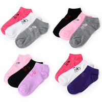 Chaussettes d'été pour femmes, motif chat mignon, dessin animé, jetables, respirantes, en coton tricoté, chaussettes mi-mollet, vente directe d'usine