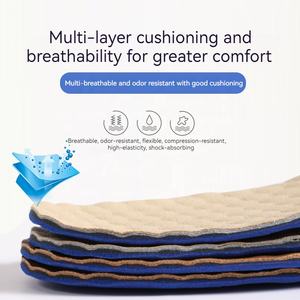 Semelles intérieures en <span class=keywords><strong>cuir</strong></span> pour le soutien de la voûte plantaire <span class=keywords><strong>Semelle</strong></span> <span class=keywords><strong>orthopédique</strong></span> pour la fasciite plantaire Coussinets pour chaussures en <span class=keywords><strong>cuir</strong></span> de vachette absorbant les chocs - Product Image 3