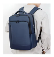 Sac à dos pour ordinateur portable de grande capacité de haute qualité avec logo personnalisé, extensible, avec port USB, sac à dos de voyage, sac à dos pour ordinateur portable