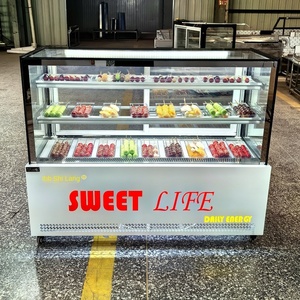 Internet Celebrity Single-Temperature <span class=keywords><strong>Negative</strong></span> 10 Degree Mini String Refrigerator Affichage multifonctionnel de baies enrobées de sucre - Product Image 1