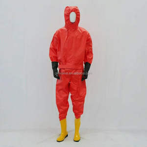 難燃性消防ギア消防士制服ヘルメットブーツスーツ-消防士服 - Product Image 1