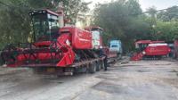 Ventes directes flambant neuf machines agricoles à châssis haut 2800mm longueur de travail LOVOL RG130EVO moissonneuse-batteuse à riz avec cabine