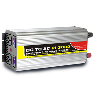 Inversor de Corriente de 1000w 1500w 2000w con Cargador de Batería de 12v a 220v, Inversor de Energía UPS - Product Image 4