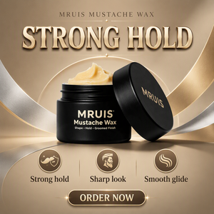 แว็กซ์จัดแต่งทรง<span class=keywords><strong>หนวด</strong></span>เครา MRUIS สูตรแข็งแรง ติดทนนาน สำหรับ<span class=keywords><strong>ผู้ชาย</strong></span> ช่วยจัดแต่งทรงเครา บำรุงเส้นขนอย่างอ่อนโยน ดูแลเส้นขนบนใบหน้า ผลิตแบบ OEM - Product Image 6
